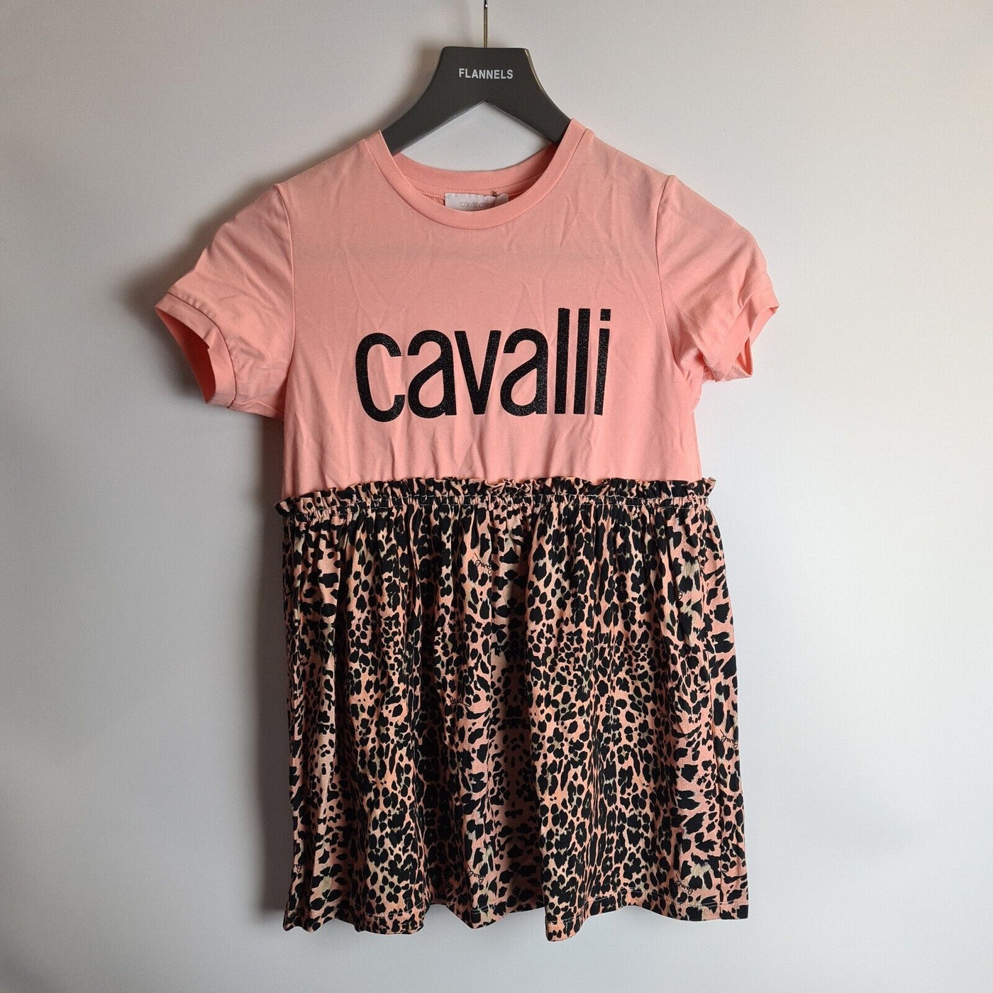 Roberto Cavalli Girls Dress Cavalli Queen Size 4A BNWT Ref****VA1