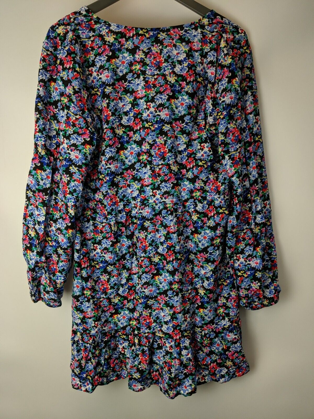 Nobodys Child Brioney Floral Blue Florence Mini Dress Size 12 **** V212