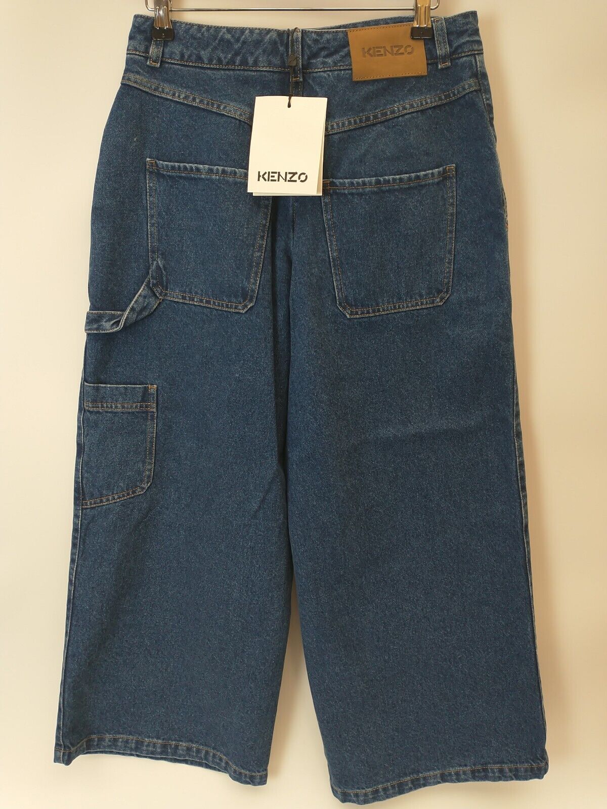 Kenzo Women's Culotte Cropped Denim Jeans. UK 10 (38). **** Ref V27