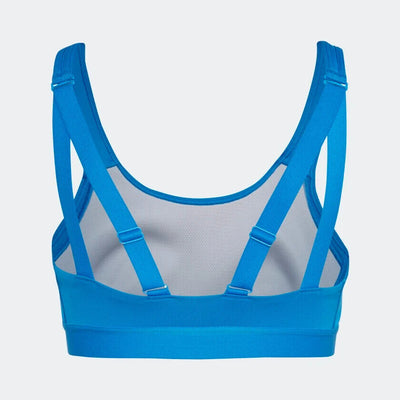 adidas TLRD Move Training High-Support Bra. Blue. UK M. ****V168