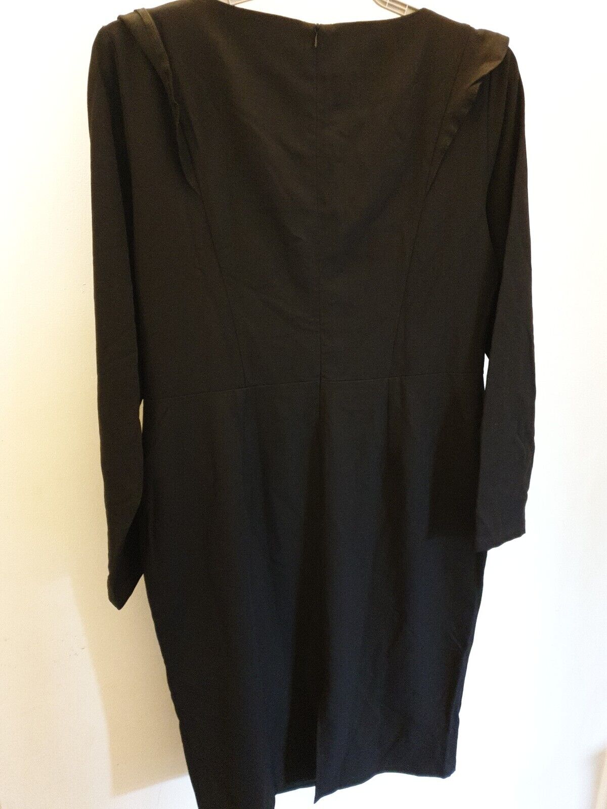 Stylove Black Dress Long Sleeve Size XXL Ref Hv7