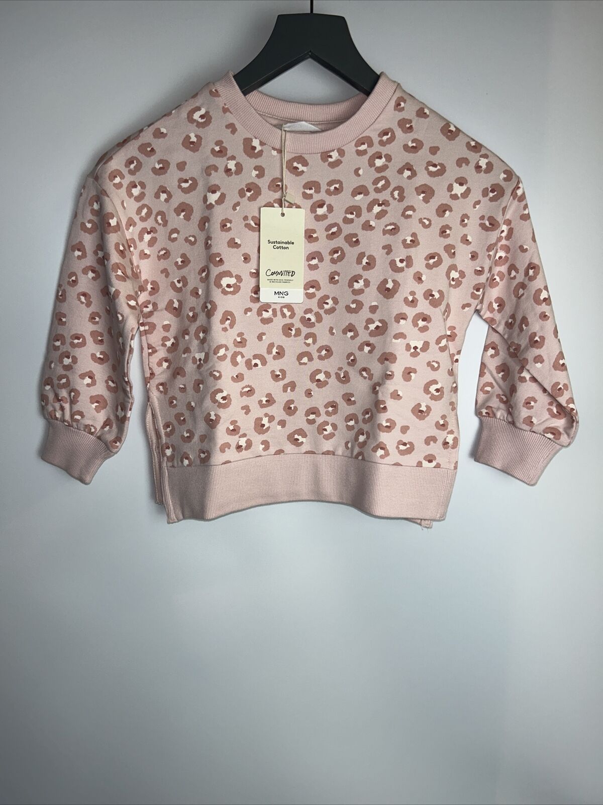 MNG 297 Girls Jumper - Pink. UK 5/6 **** Ref V99