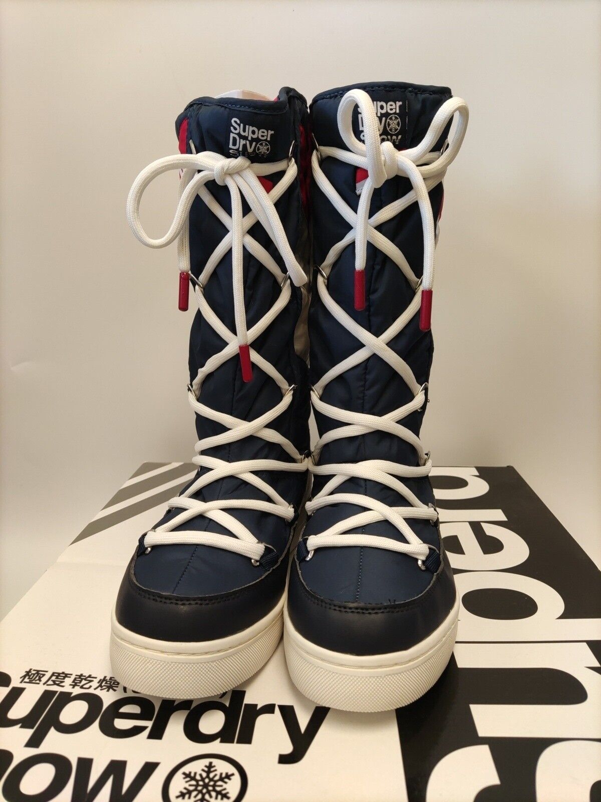 Superdry Chamonix Snow Boots. Womens. UK 6.
