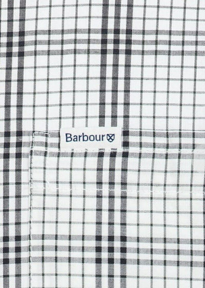 Barbour Rawcliffe Tailored Fit Shirt White UkS****Ref V549