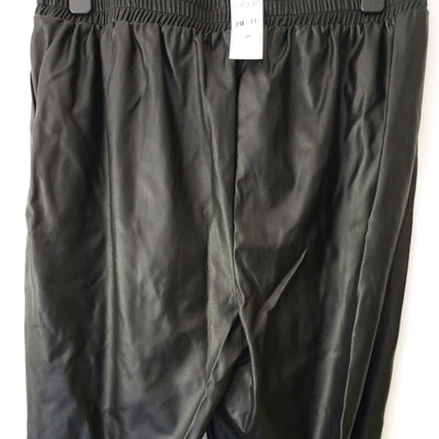 Yours Black PU Trousers waistband Size 20****Ref V57