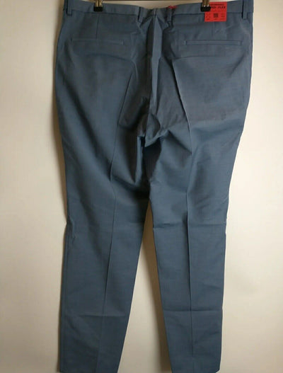 Hugo Boss Hesten212X Super- Flex Suit Trousers- Blue. 54reg