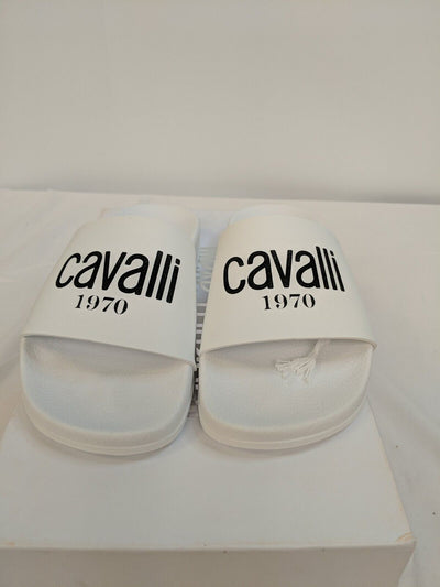 Roberto Cavalli Kids Cavalli Logo Sliders Size UK 2 **** VS1