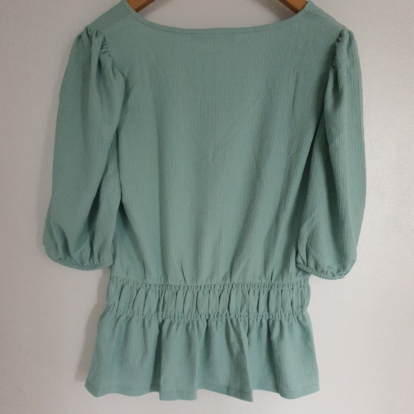 Womens Mint Green Top Uk16****Ref V344