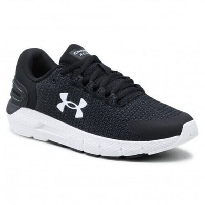 Under Armour Mens UA Charged Rogue 2.5 Black Trainers