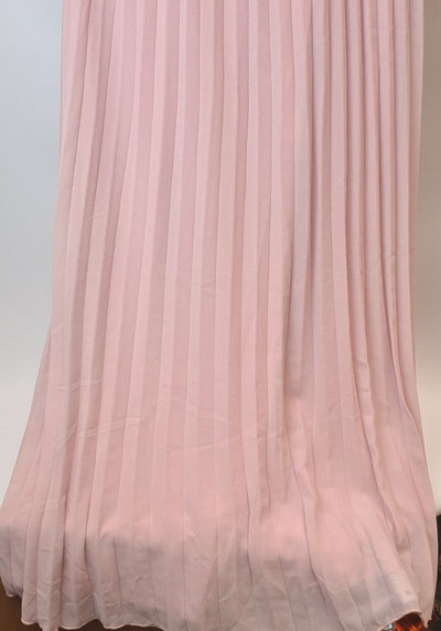 Chi Chi London Chrissy Maxi Dress Blush Size 12 BNWT Ref****V22