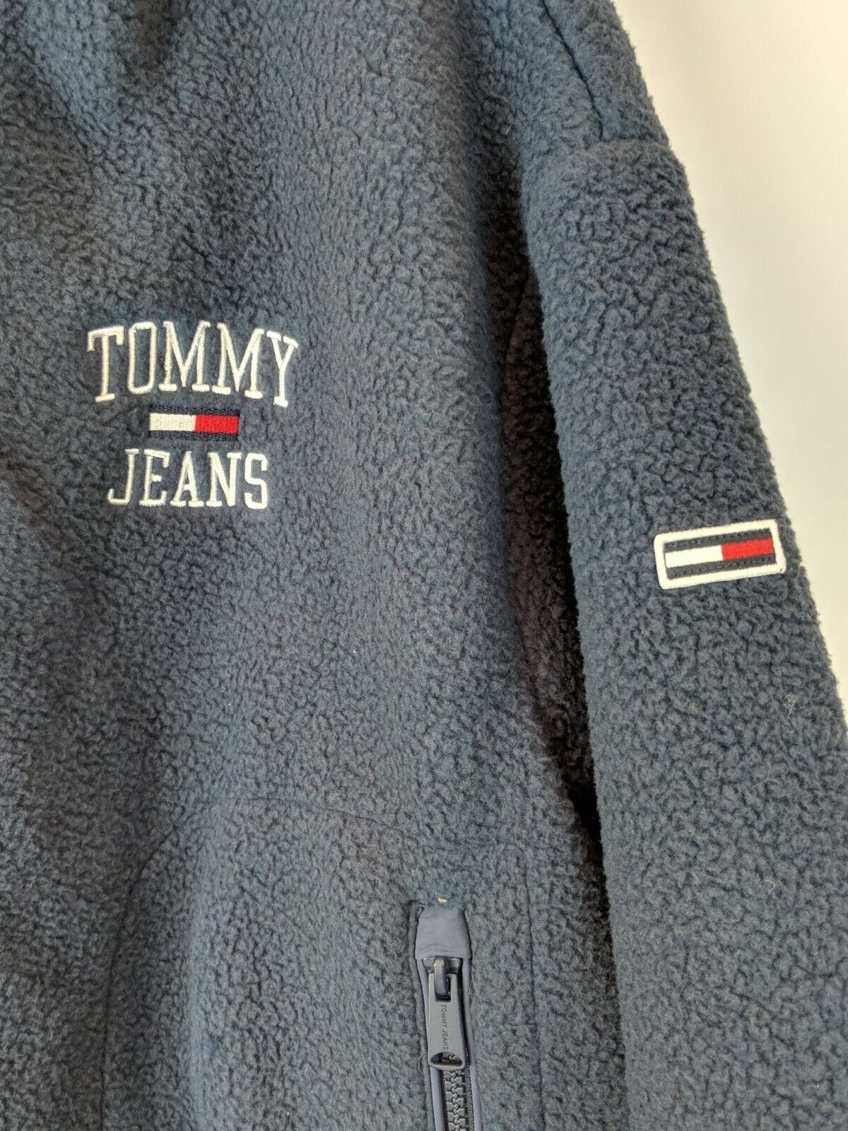 Tommy Jeans Fleece Pullover Hoodie Women's Size XXSmall **** V32