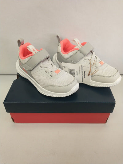 Reebok Rush Runner 4.0 Kids Grey Trainers. UK 10 ****VS2