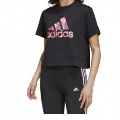 Adidas T-shirt UFORU Black/Pink UkM****Ref V380