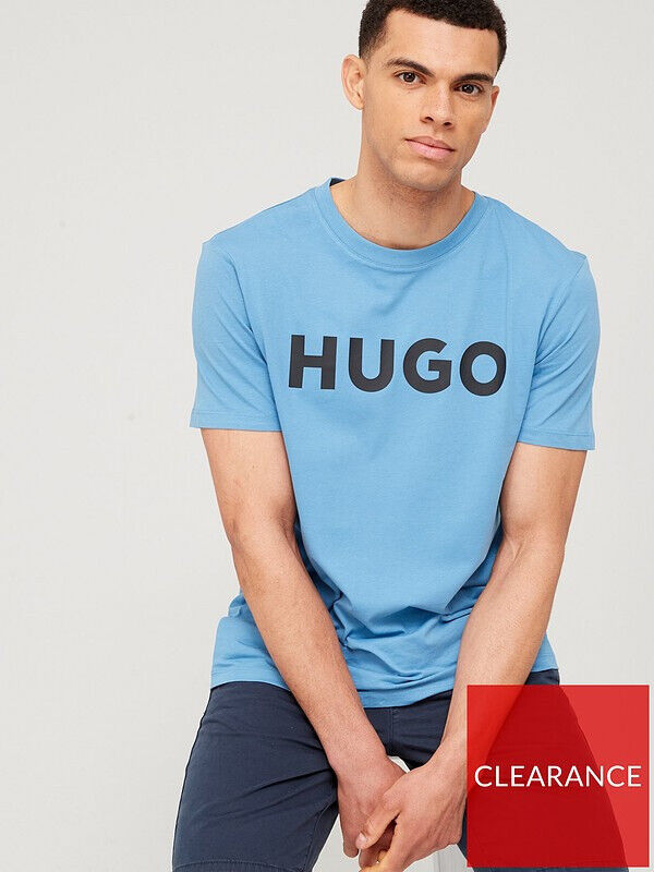 Hugo Boss Dulivio Men's Blue T-Shirt Size Small *** V357