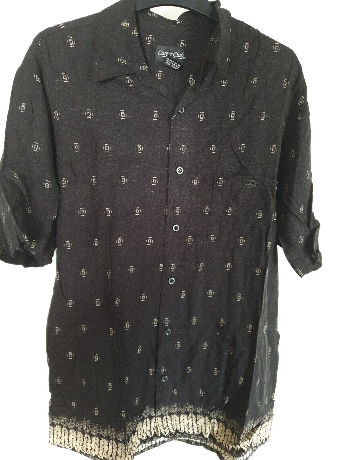 Career Club Shirt Size M Mens Ref W1