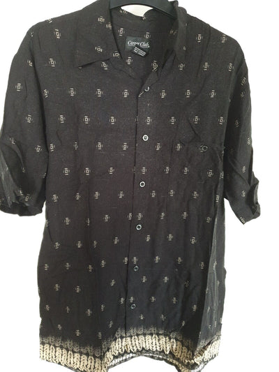 Career Club Shirt Size M Mens Ref W1