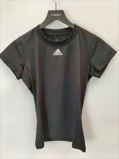 Adidas Tennis Freelift T-shirt. Black. UK Size S. ****V27