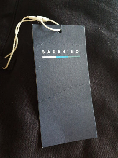 Badrhino Essential Chino Trousers- Navy. 48x30