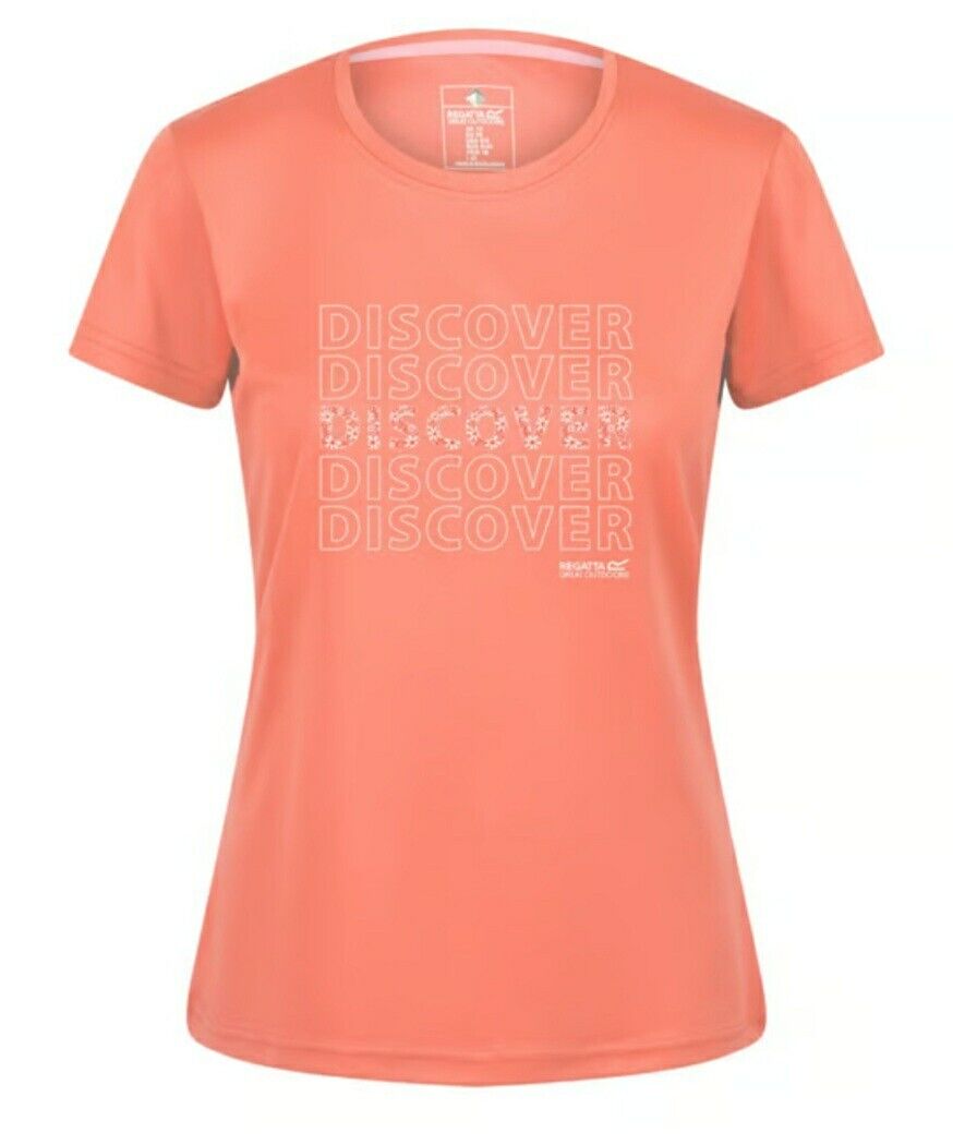 Regatta Fingal VI Womens T-Shirt