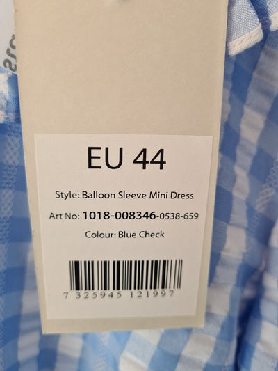 NA-KD Womens Balloon Sleeve Mini Casual Dress Size 16 **** V244