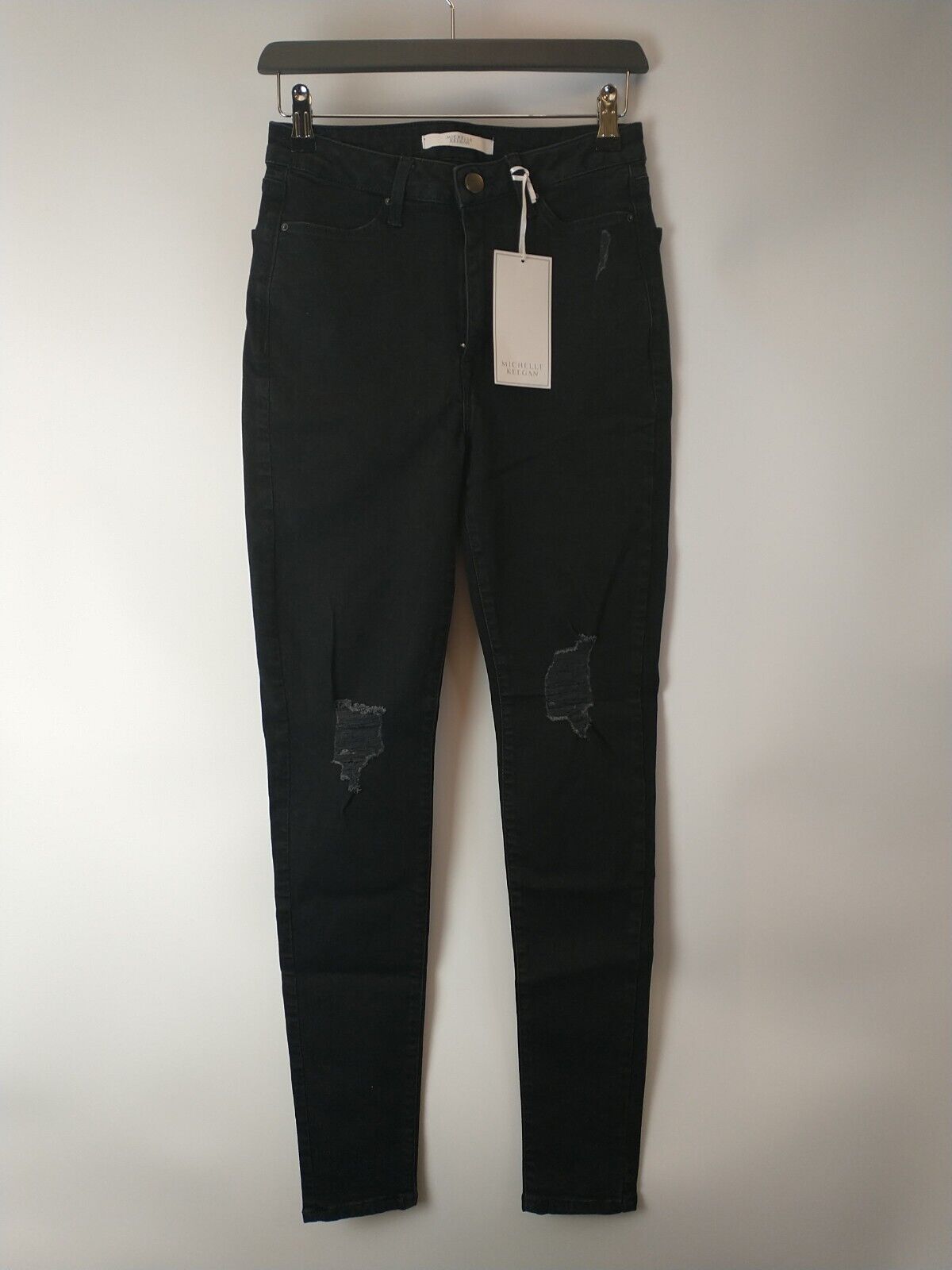 Michelle Keegan Black Jeans. UK 8 **** Ref V31