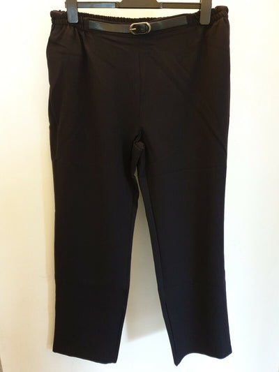 Afibel Nathan Trousers Prune Size 20/22 Ref Y4