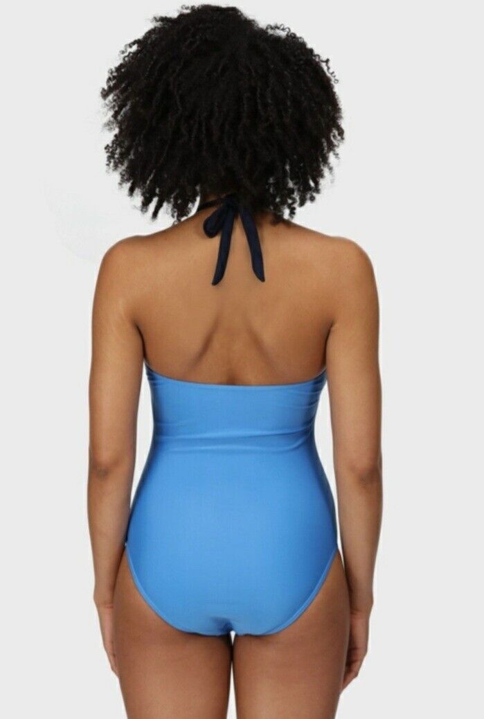 Regatta Flavia Swimsuit Blue Uk16****Ref V440