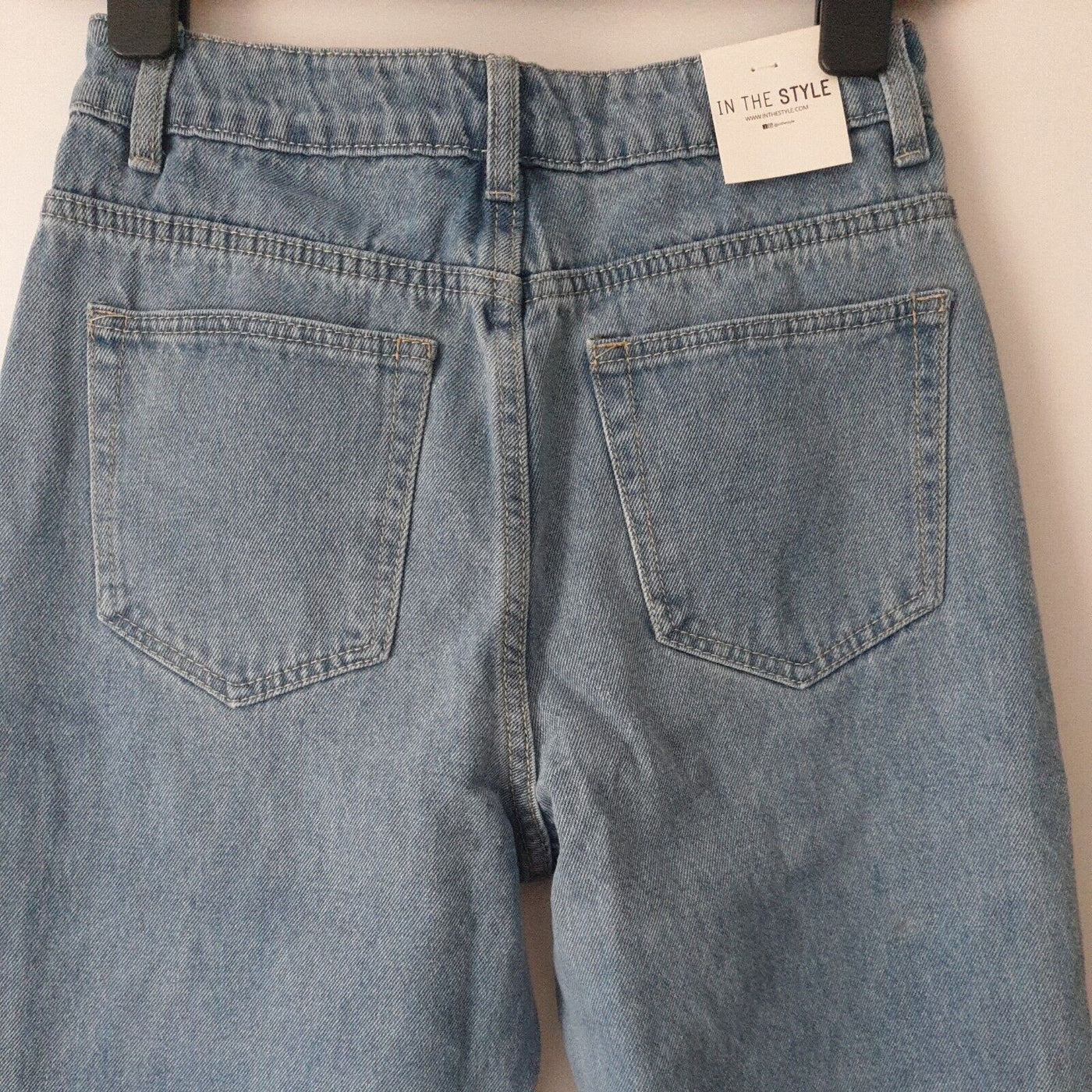 In The Style Blue Jeans Uk 8 ****Ref V294