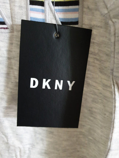 DKNY Light Grey WMS Pj Top Short Sleeve Size M Ref LB3