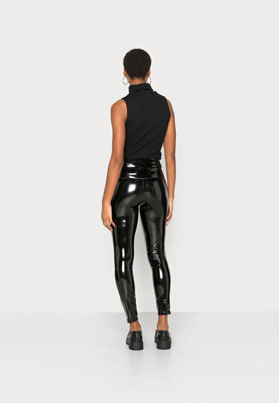 AllSaints Cora Shine Leggings Size 12.