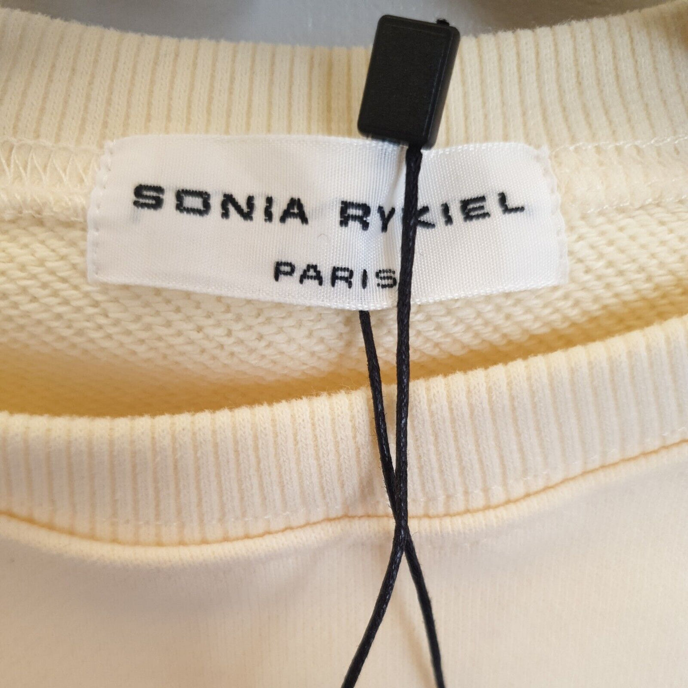 Sonia Rykiel Pastel Lemon Maud Sweatshirt Size 6yrs****Ref V215