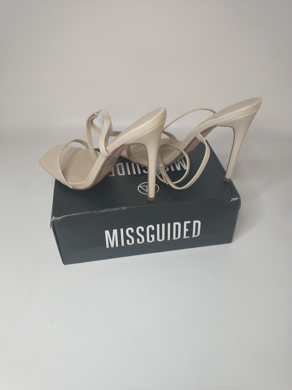 Missguided Heals - Nude. UK 7 **** Ref VS1