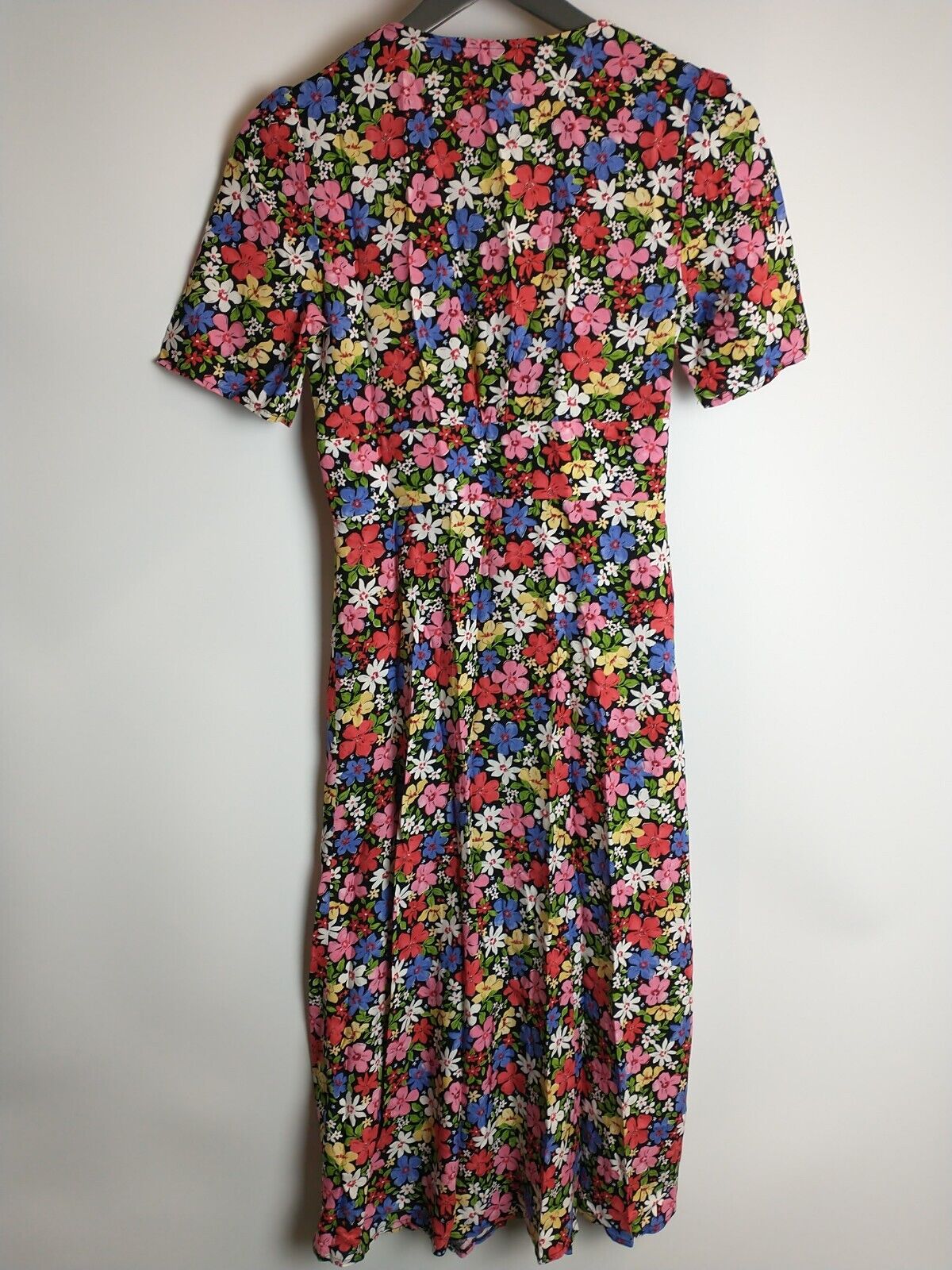Nobodys Child Madeline Floral Alexa Midi Dress Size 6 **** V315