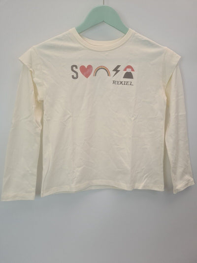 Sonia Rykiel Kids Lonia Long Sleeve Top Size UK 10 Years **** V27