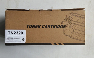 Compatible Brother TN-2320 Black Toner Cartridge x 2. Ref T2