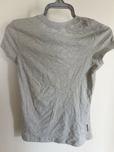 Bench Tshirt Grey Marl Ladies Size 8 Ref A20