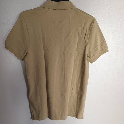 Lyle&Scott Plain Polo Shirt Natural Green Size XS****Ref V186