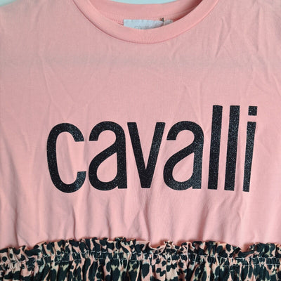 Roberto Cavalli Girls Dress Cavalli Queen Size 10A BNWT Ref****VA1