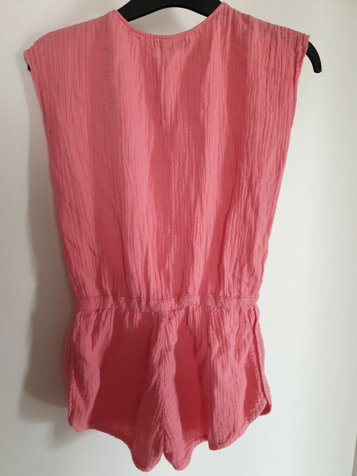 zara playsuit Size 7years cm122 Pink Ref Y40