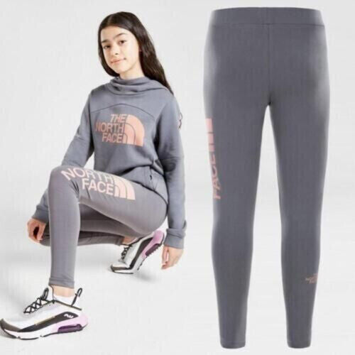 The North Face Girls Leggings Vanadis Grey XS ****SW26