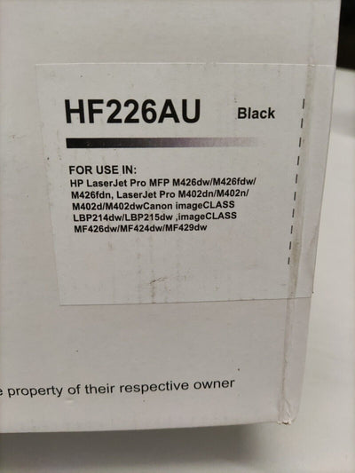 Compatible HP 26A Black Toner Cartridge. Ref T6