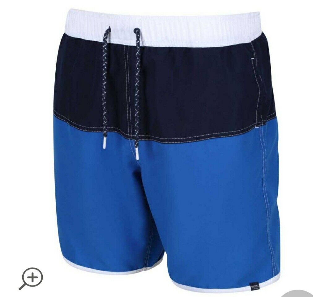 Regatta Benicio Swim Shorts Blue Size XL****Ref V440