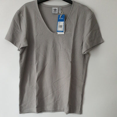 Adidas Grey Loose Fit Tshirt Uk8****Ref V102