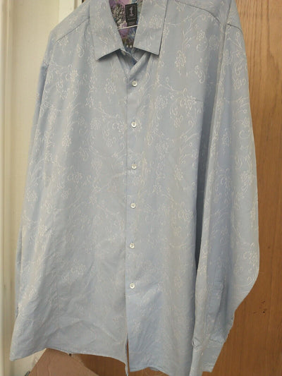 1 Like No Other Mens Shirt Slim Fit Size 5 Ref HU3