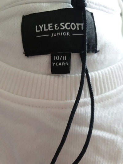 Lyle&scott Junior Sweatshirt Size 10-11yrs****Ref V548