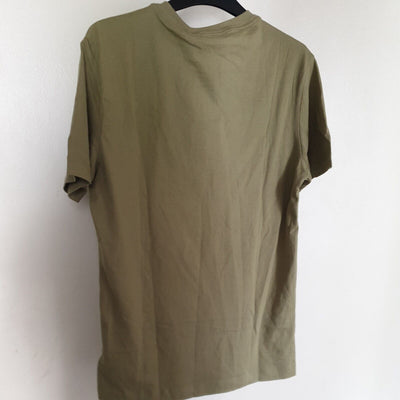 Calvin Klein Jeans T-Shirt Olive Size Small ****Ref V29