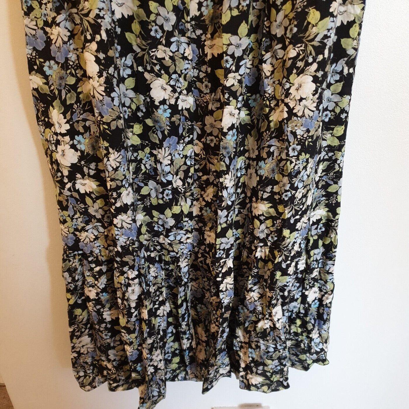 LTS Floral Print Long Skirt Uk14****Ref V272