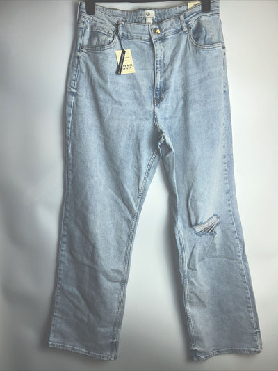 River Island Jeans - Denim Bright. UK 18 **** Ref V163