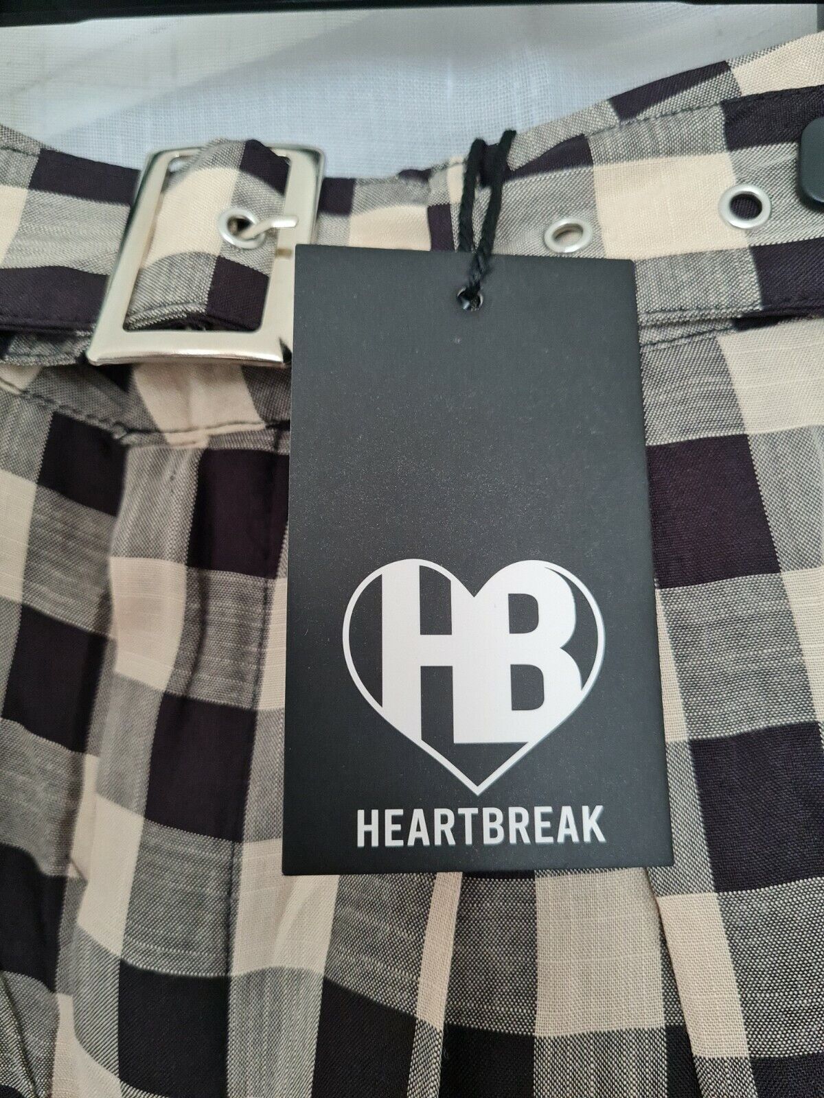 Heartbreake Belted Tailored Trousers Uk6 Ref R10