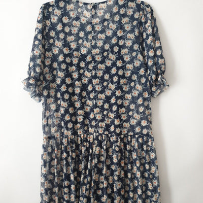 River Island Floral Print Dress Uk16****Ref V340